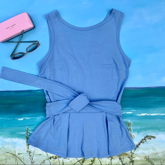 Anthropologie ett:twa Deep V-Back Top Size Small - Picture 8 of 15